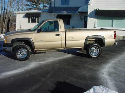 2006 chevy k-2500 r/c 4wd p/u 48000 miles v-8 1 owner 3/4 ton