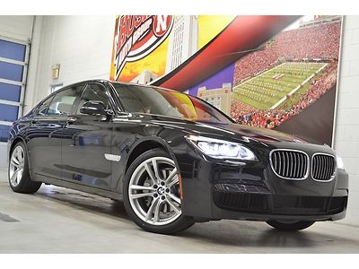 Great lease/buy! 13 bmw 740li m sport lighting package navigation leather new