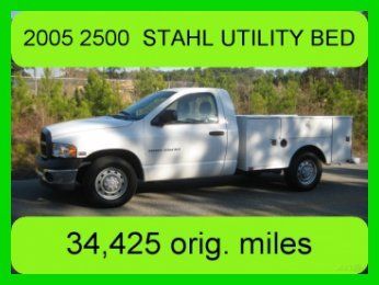 2005  dodge ram reg cab service utility work truck hemi 2wd