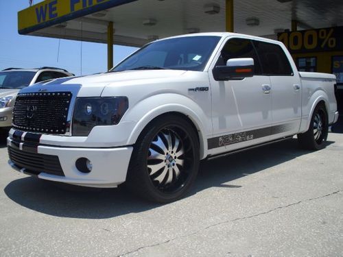 2011 ford f-150 lariat limited crew cab pickup 4-door 6.2l