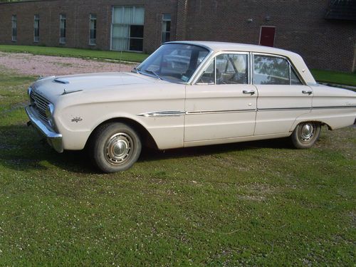 1963 ford falcon futura 260 v8 - very good, all original