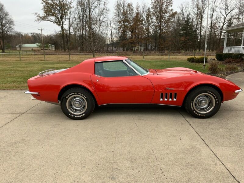 1969 chevrolet corvette 2 door