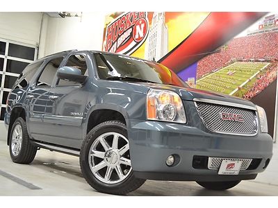 08 gmc yukon denali awd navigation rear camera leather 88k clean financing