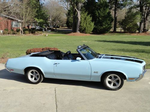 1970 oldsmobile 442 455 convertible