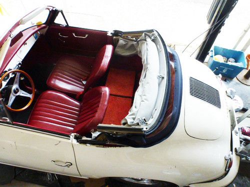 1961 356 porsche super cabriolet