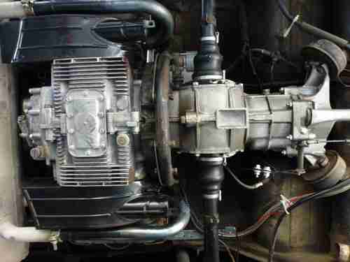 1961 356 Porsche Super Cabriolet, image 6