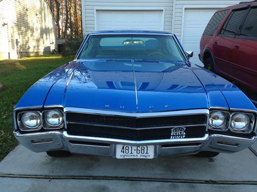 1969 buick skylark  hardtop 2-door 350 bored .60 over