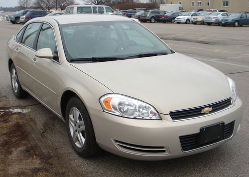 2008 chevrolet impala ls 4 door sedan