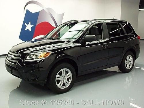 2012 hyundai santa fe gls cd audio cruise control 23k! texas direct auto