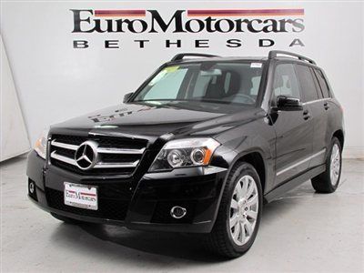 Glk-class mercedes-benz glk-class glk350 low miles 4 dr suv automatic gasoline 3