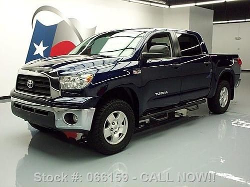 2008 toyota tundra sr5 crew max 5.7l v8 trd offroad 63k texas direct auto