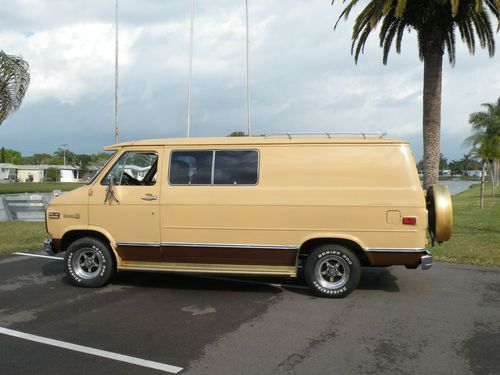 1978 classic chevy g20 nomad van