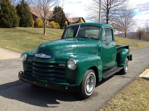 1953 chevrolet 1/2 ton truck