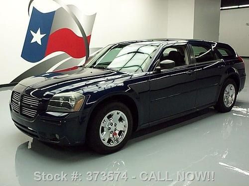 2006 dodge magnum sxt cd audio cruise control only 67k texas direct auto