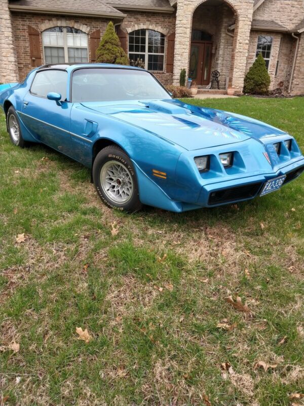 1979 pontiac trans am ws6