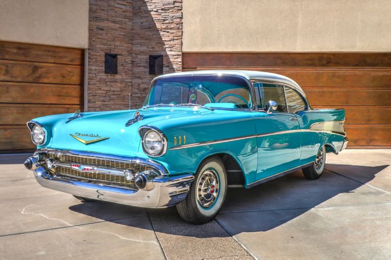 1957 chevrolet bel air 2-door hardtop