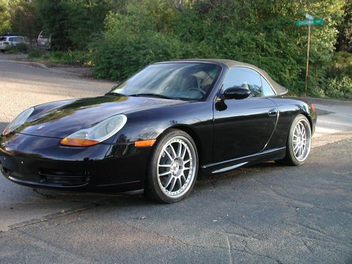 1999 porsche carrera cab