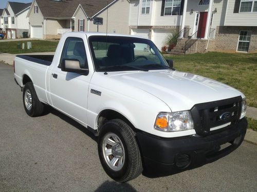 2010 ford ranger xl standard cab pickup 2-door 2.3l no reserve!!!