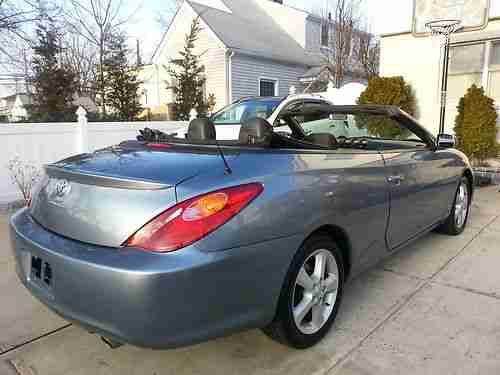 2006 Toyota Solara SE Convertible 2-Door 3.3L (LOW RESERVE), image 3