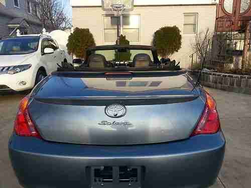 2006 Toyota Solara SE Convertible 2-Door 3.3L (LOW RESERVE), image 4