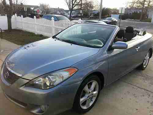 2006 Toyota Solara SE Convertible 2-Door 3.3L (LOW RESERVE), image 6