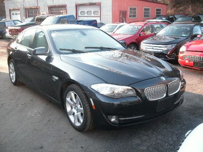 Repairable 2012 bmw 550xi. no reserve