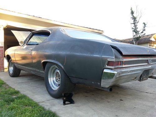 1968 chevrolet chevelle super sport ss malibu