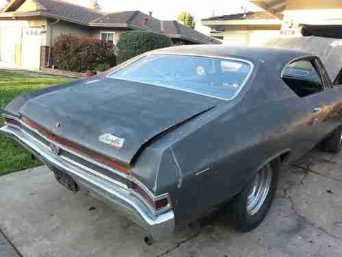 1968 Chevrolet Chevelle Super Sport SS Malibu, image 8