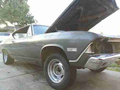 1968 Chevrolet Chevelle Super Sport SS Malibu, image 9