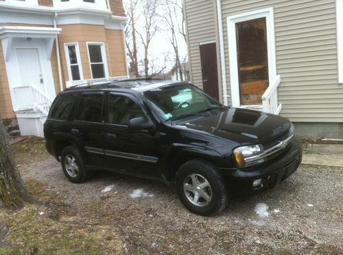 2002 chevrolet trailblazer lt sport utility 4-door 4.2l