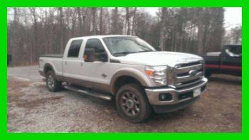 2011 f250 super duty crew cab truck turbo 6.7l v8 32v 4wd sunroof navigation cd