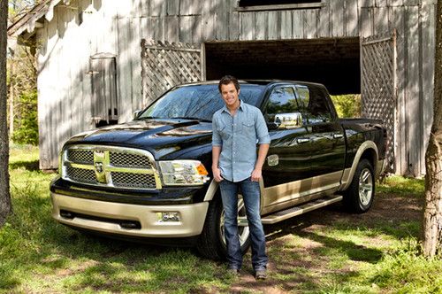 Easton corbin's 2012 ram 1500 laramie longhorn 4x4 to benefit freedom alliance