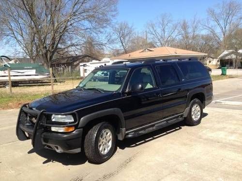 2004 suburban z71 loaded 4wd 4x4