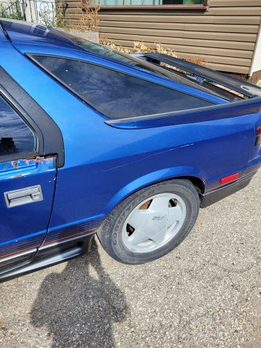 1989 chrysler daytona shelby 2.5 turbo, C $1,500.00, image 4