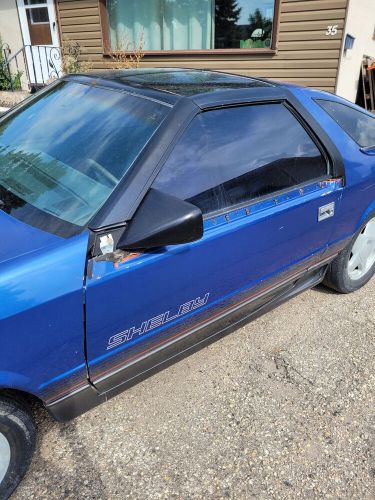 1989 chrysler daytona shelby 2.5 turbo, C $1,500.00, image 5