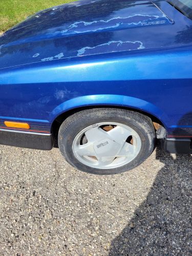 1989 chrysler daytona shelby 2.5 turbo, C $1,500.00, image 6