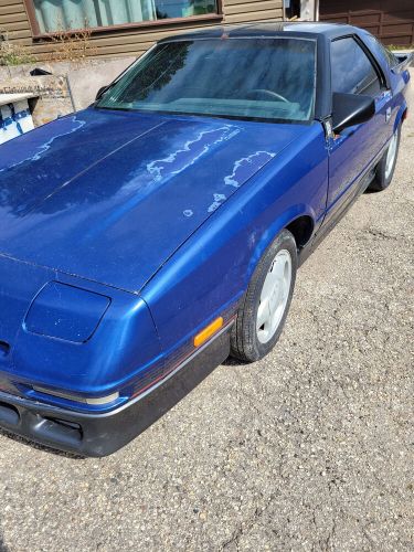 1989 chrysler daytona shelby 2.5 turbo, C $1,500.00, image 7