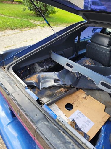 1989 chrysler daytona shelby 2.5 turbo, C $1,500.00, image 14