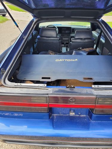 1989 chrysler daytona shelby 2.5 turbo, C $1,500.00, image 15