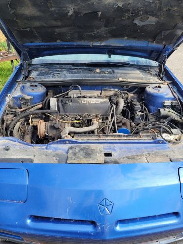 1989 chrysler daytona shelby 2.5 turbo, C $1,500.00, image 16