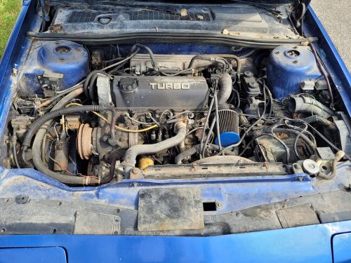 1989 chrysler daytona shelby 2.5 turbo, C $1,500.00, image 17