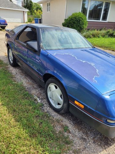 1989 chrysler daytona shelby 2.5 turbo, C $1,500.00, image 19
