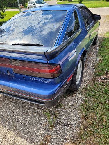 1989 chrysler daytona shelby 2.5 turbo, C $1,500.00, image 22