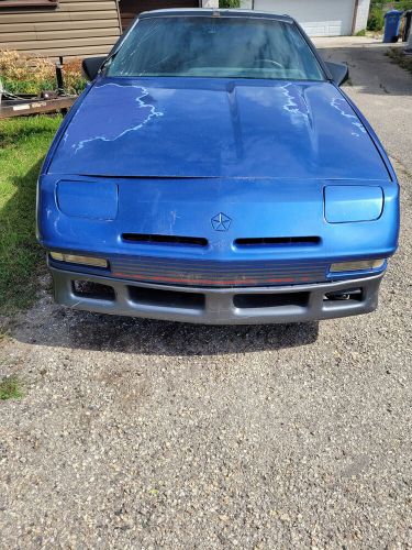 1989 chrysler daytona shelby 2.5 turbo, C $1,500.00, image 23