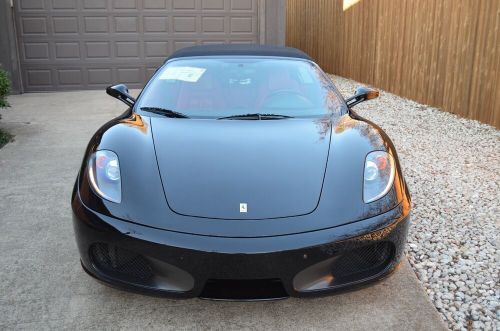 2007 ferrari 430 spider, 24k miles, records, serviced, mint