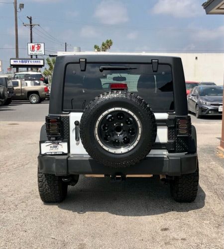 2015 jeep wrangler rubicon 4x4 4dr suv