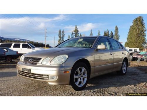 2001 lexus gs toyota supra sedan gs300