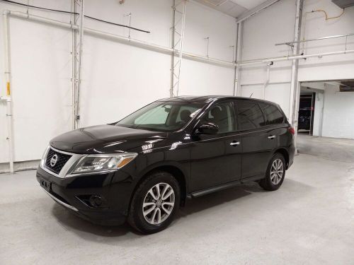 2015 nissan pathfinder s