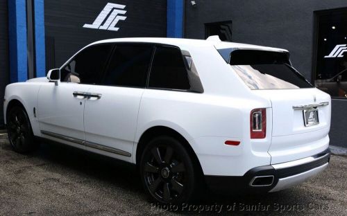 2021 rolls-royce cullinan sport utility