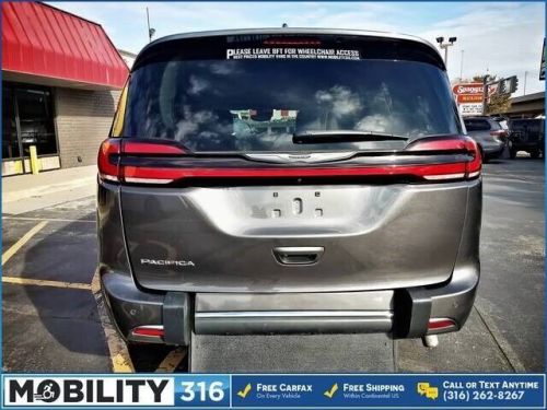 2021 chrysler pacifica wheelchair, mobility, handicap wheelchair van